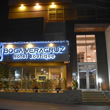 Hotel Boutique Boca - Veracruz Boca del Río Eksteriør bilde