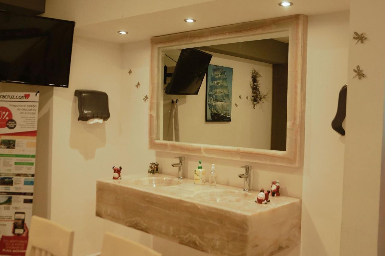 Hotel Boutique Boca - Veracruz Boca del Río Eksteriør bilde
