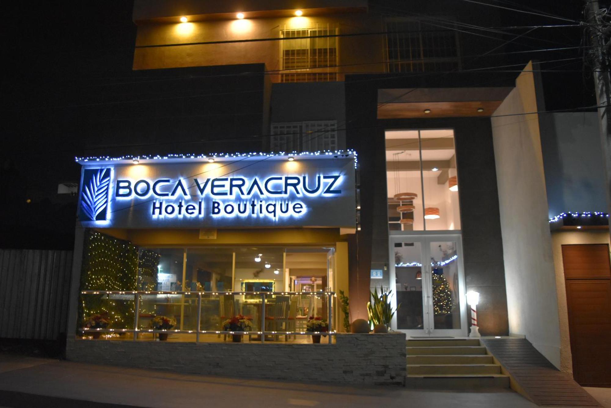 Hotel Boutique Boca - Veracruz Boca del Río Eksteriør bilde