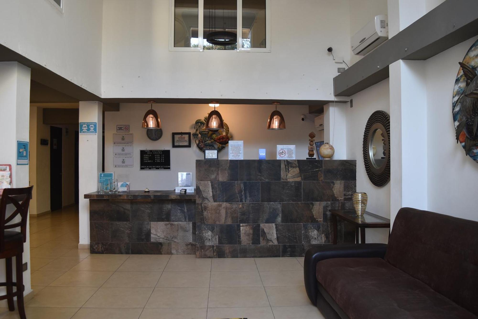 Hotel Boutique Boca - Veracruz Boca del Río Eksteriør bilde
