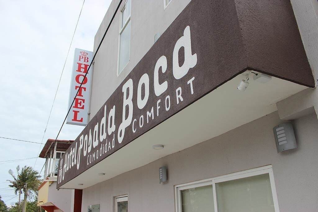 Hotel Boutique Boca - Veracruz Boca del Río Eksteriør bilde