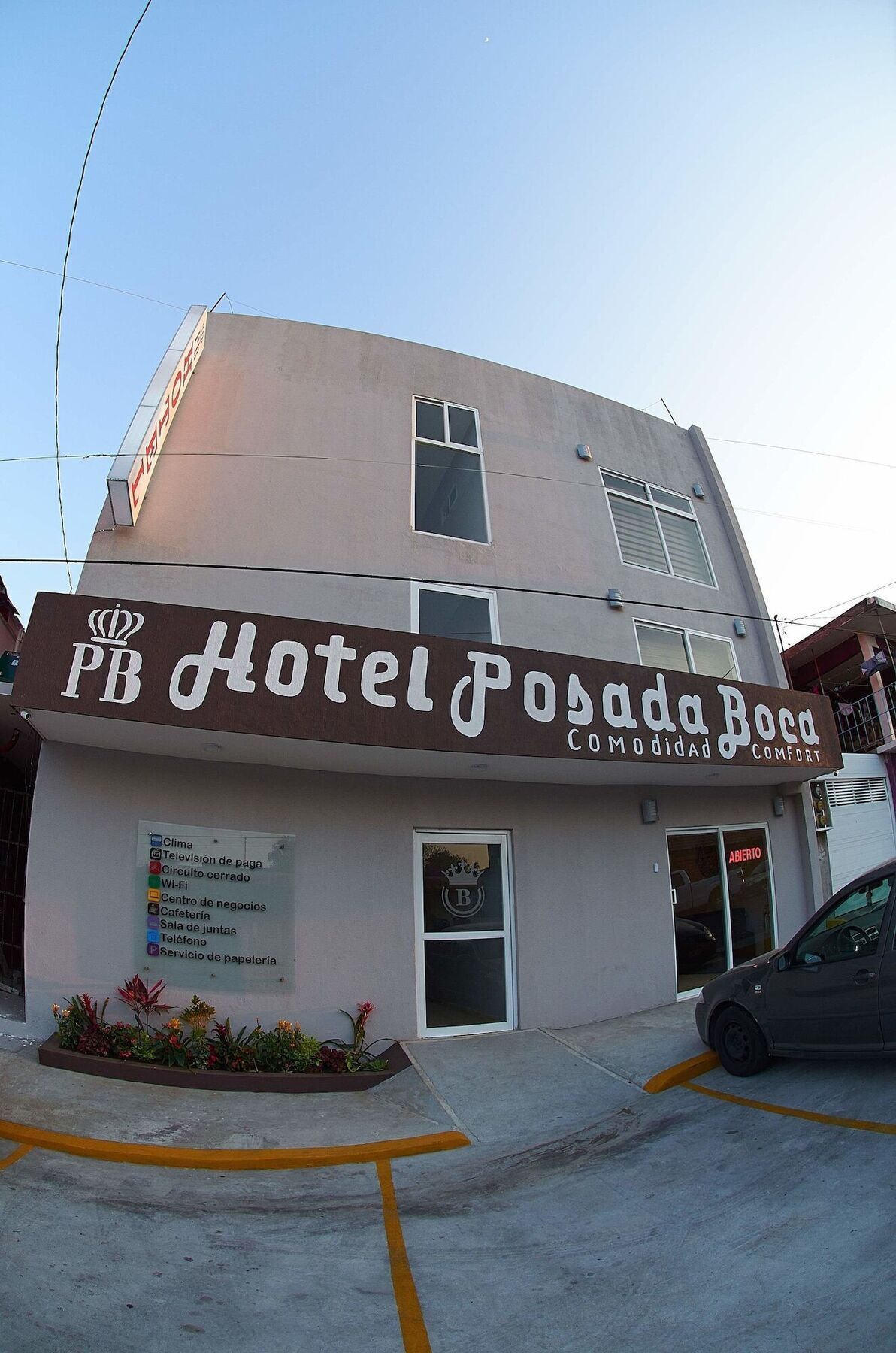 Hotel Boutique Boca - Veracruz Boca del Río Eksteriør bilde